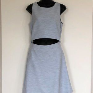 Thakoon Addition Dress with Midriff Cutout